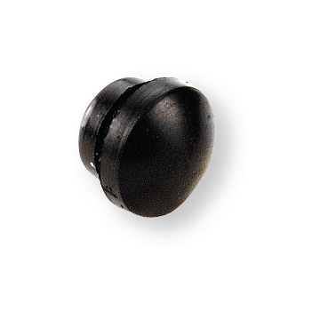 Schwarz Gummistopfen Blindstopfen Gummi Verschlussstopfen Endstopfen 2.7mm-8.5mm 
